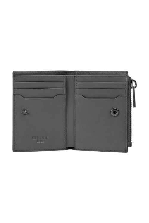 Folding card holder Jefferson Grey - 3