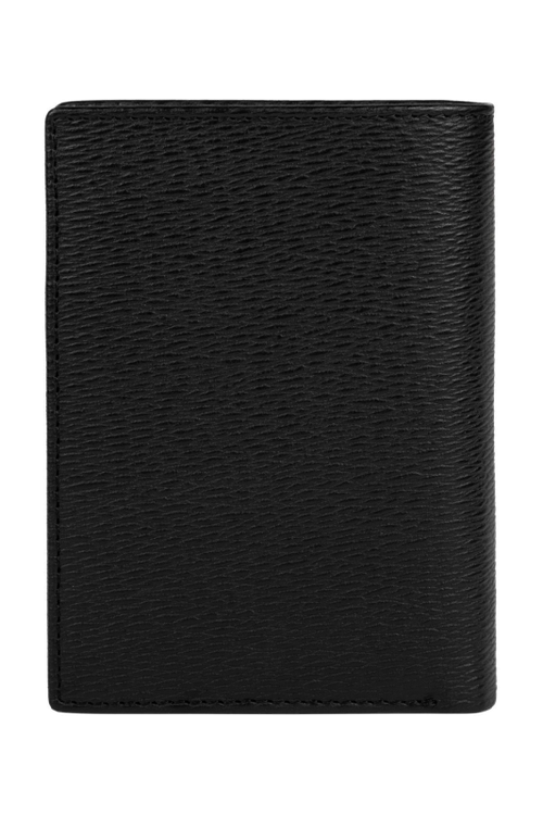 Card holder with flap Bond Black - 4