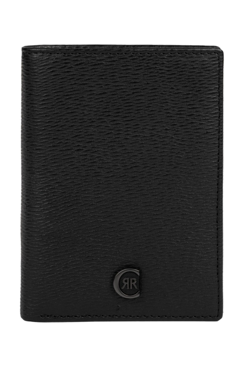 Card holder with flap Bond Black - 2