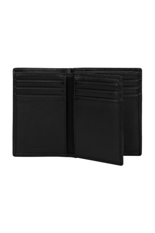 Card holder with flap Bond Black - 3