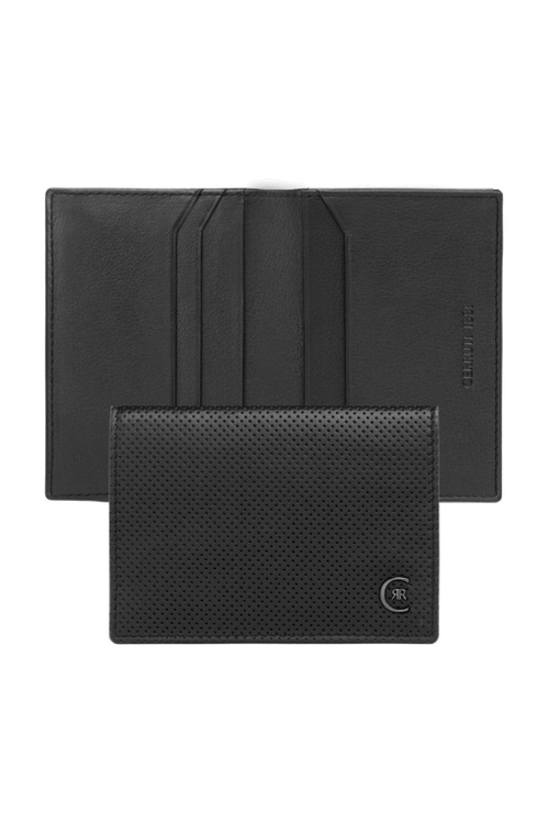 Card holder with flap Islington Black - 1