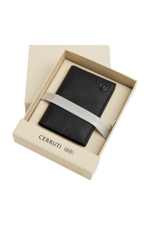 Card holder with flap Islington Black - 6