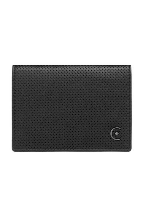 Card holder with flap Islington Black - 2