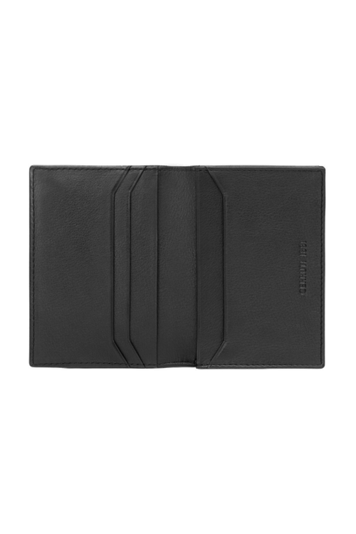 Card holder with flap Islington Black - 3