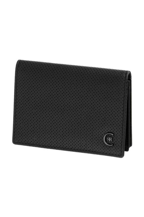 Card holder with flap Islington Black - 4