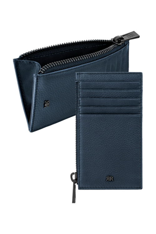 Card holder Jefferson Dusk Blue - 1