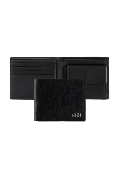 Money wallet Irving Black - 1