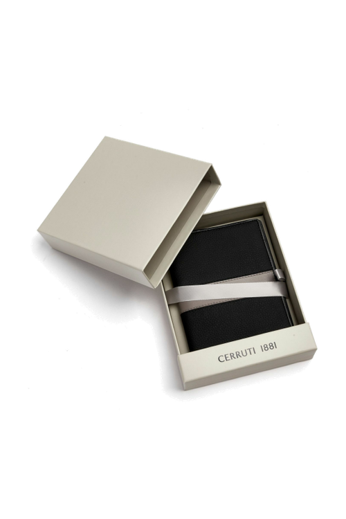 Passport holder Delano Taupe & Black - 7
