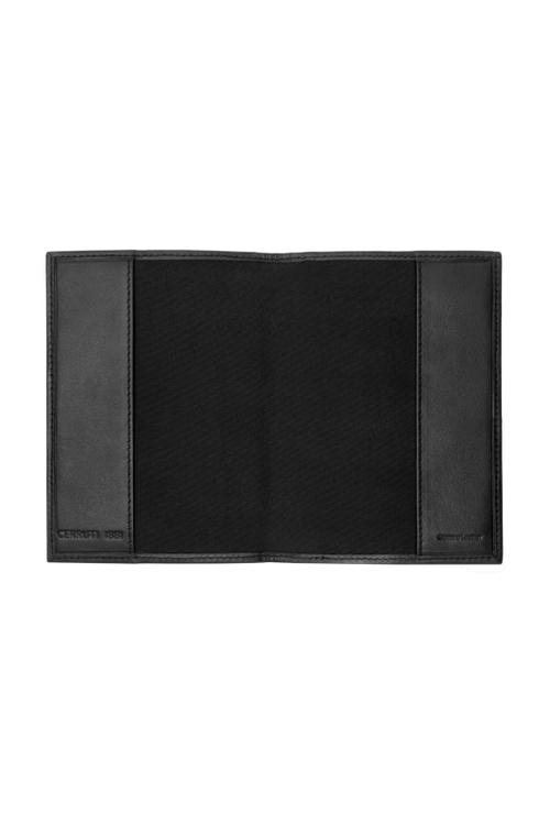 Passport holder Delano Taupe & Black - 3