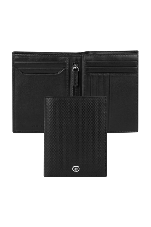 Travel wallet Regent Black - 1
