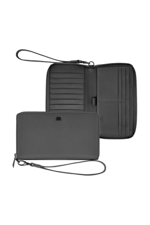 Travel wallet Jefferson Grey - 1