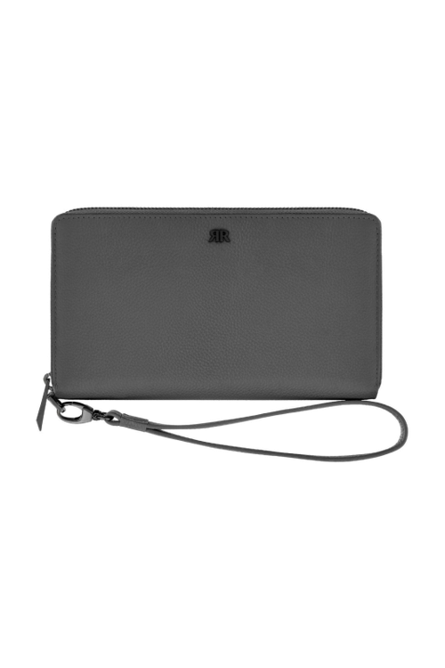 Travel wallet Jefferson Grey - 2