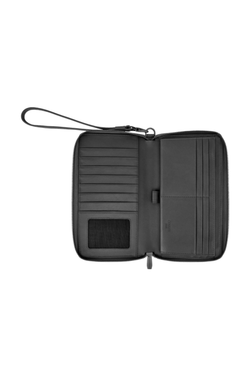 Travel wallet Jefferson Grey - 3