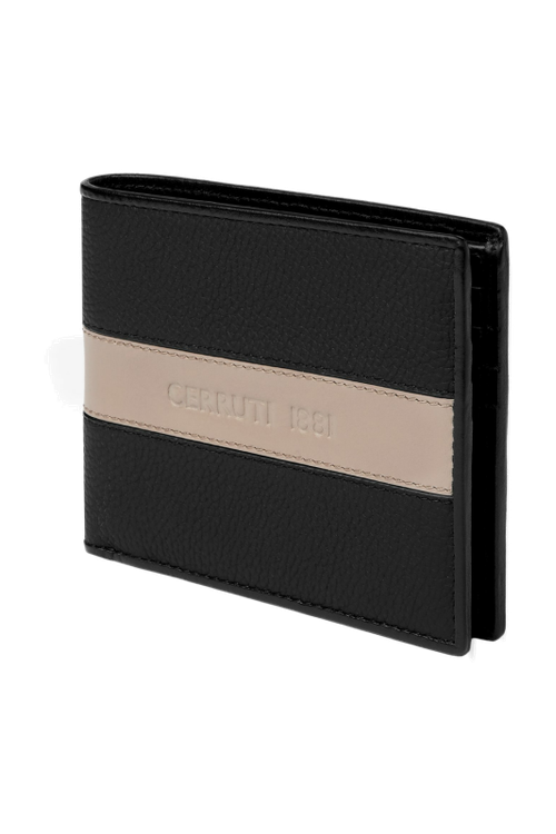 Card wallet Delano Taupe & Black - 4