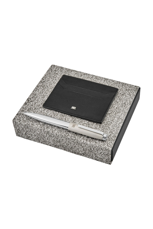 Set CERRUTI 1881 (ballpoint pen & card holder) - 1