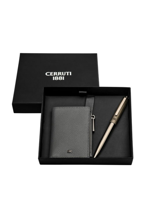 Set CERRUTI 1881 (ballpoint pen & card holder) - 2