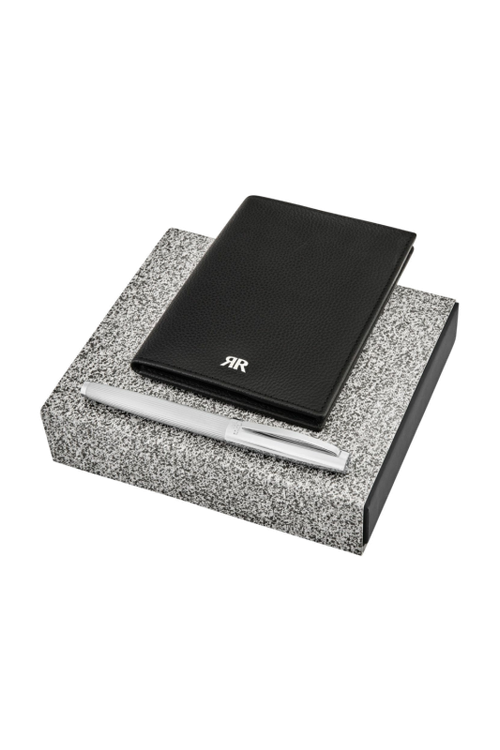 Set Jefferson (ballpoint pen & passport holder) - 1