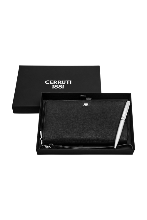 Set Jefferson (ballpoint pen & travel wallet) - 2