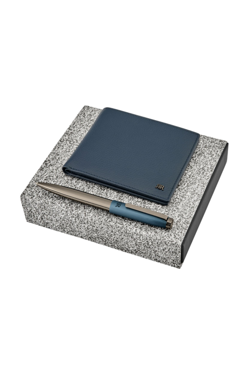 Set CERRUTI 1881 (ballpoint pen & wallet) - 1