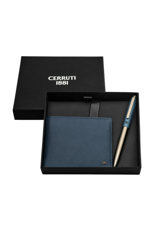 Set CERRUTI 1881 (ballpoint pen & wallet) - 2