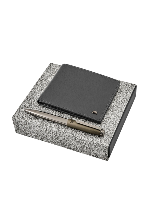 Set CERRUTI 1881 (ballpoint pen & wallet) - 1