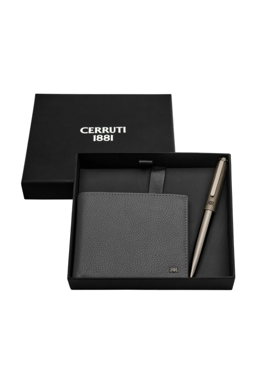 Set CERRUTI 1881 (ballpoint pen & wallet) - 2