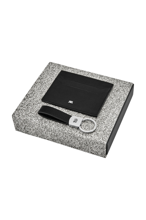 Set Jefferson Black (key ring & card holder) - 1