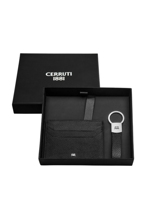 Set Jefferson Black (key ring & card holder) - 2