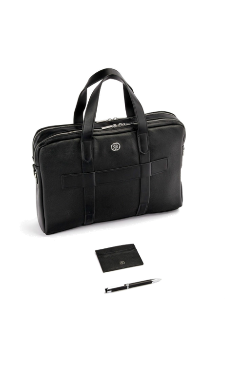 Set Regent Black (document bag & set-folder)
