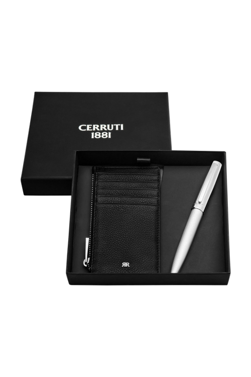 Set Jefferson (rollerball pen & card holder) - 2