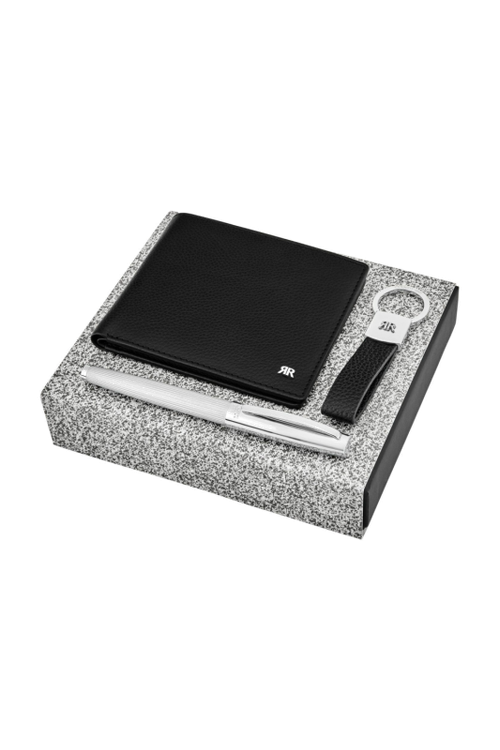 Set Jefferson (rollerball pen, key ring & wallet) - 1