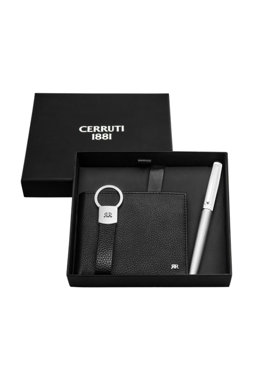 Set Jefferson (rollerball pen, key ring & wallet) - 2