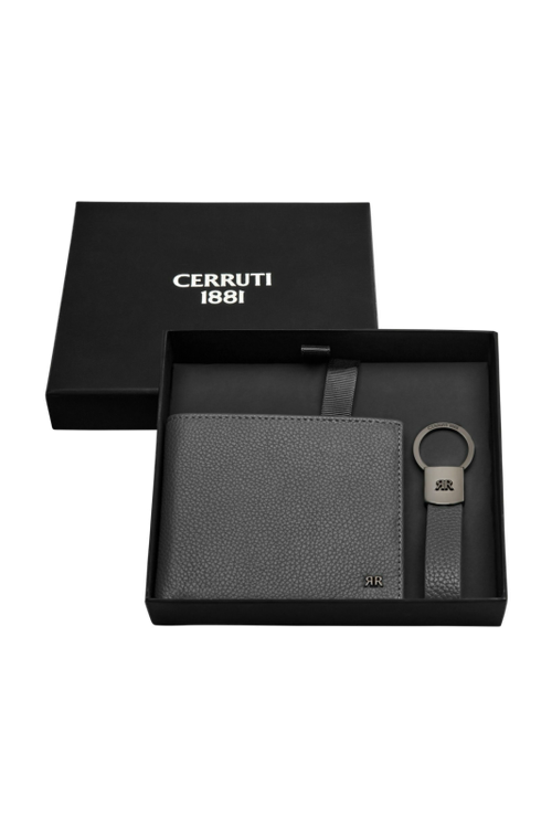 Set Jefferson Grey (key ring & wallet) - 2