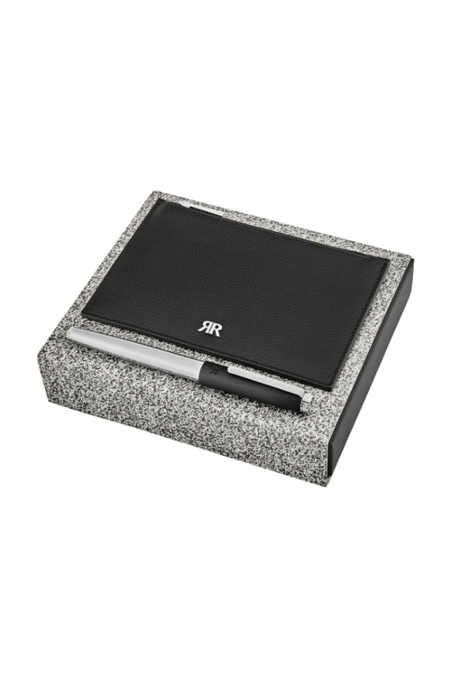 Set CERRUTI 1881 (rollerball pen & clutch) - 1