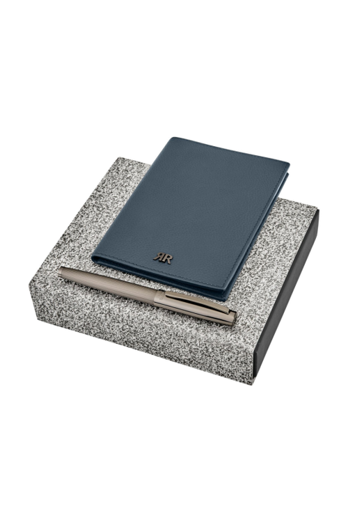 Set Jefferson (ballpoint pen & passport holder) - 1