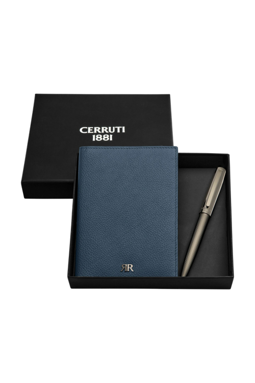 Set Jefferson (ballpoint pen & passport holder) - 2