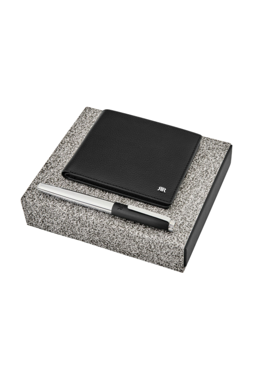 Set CERRUTI 1881 (fountain pen & wallet) - 1