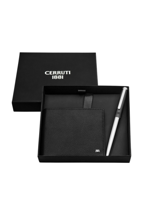 Set CERRUTI 1881 (fountain pen & wallet) - 2