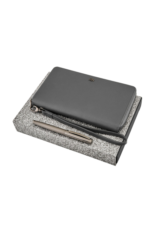 Set Jefferson (rollerball pen & travel wallet) - 1