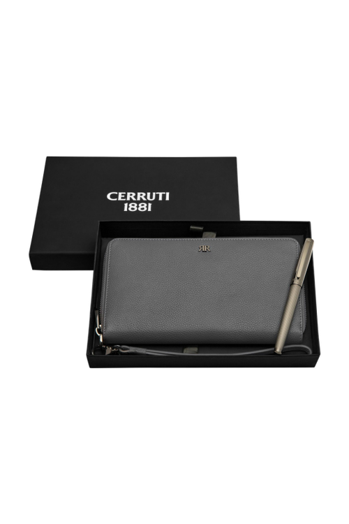 Set Jefferson (rollerball pen & travel wallet) - 2