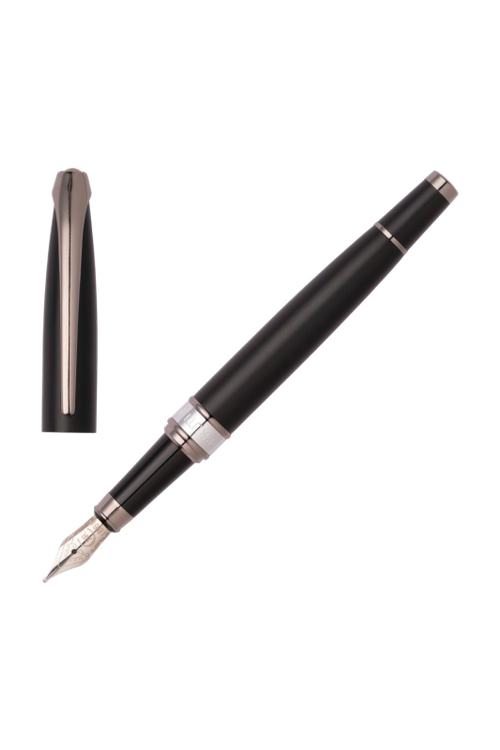 Fountain pen Abbey Matt Black - 1