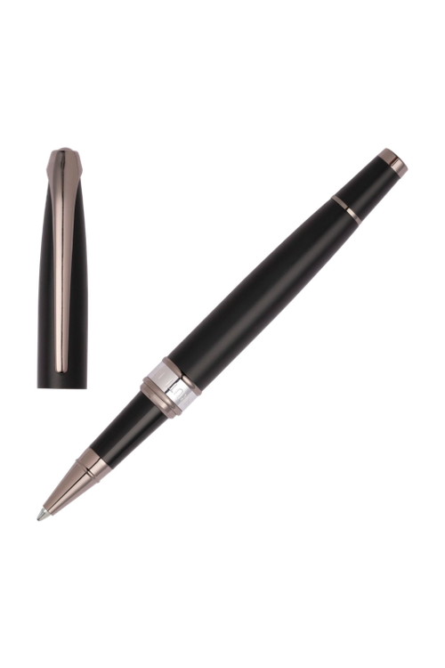 Rollerball pen Abbey Matt Black - 1