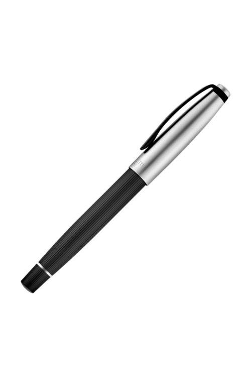 Fountain pen Benson Black & Chrome - 2