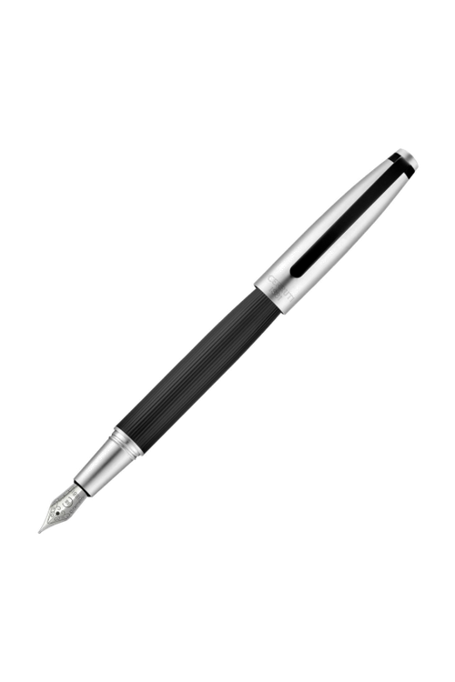 Fountain pen Benson Black & Chrome - 4