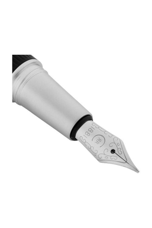 Fountain pen Benson Black & Chrome - 6
