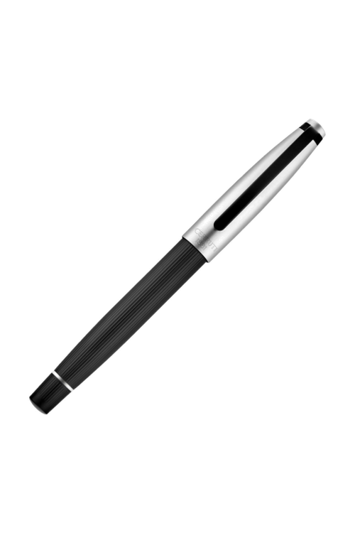 Rollerball pen Benson Black & Chrome - 3