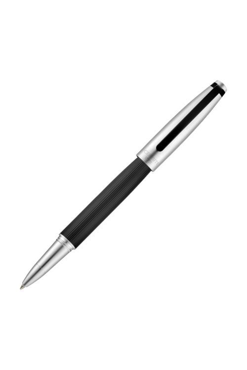 Rollerball pen Benson Black & Chrome - 4