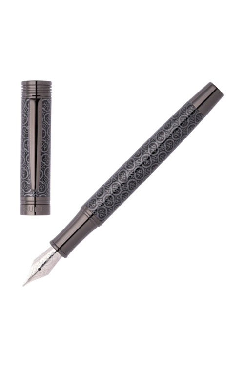 Fountain pen Logomania Grey - 1