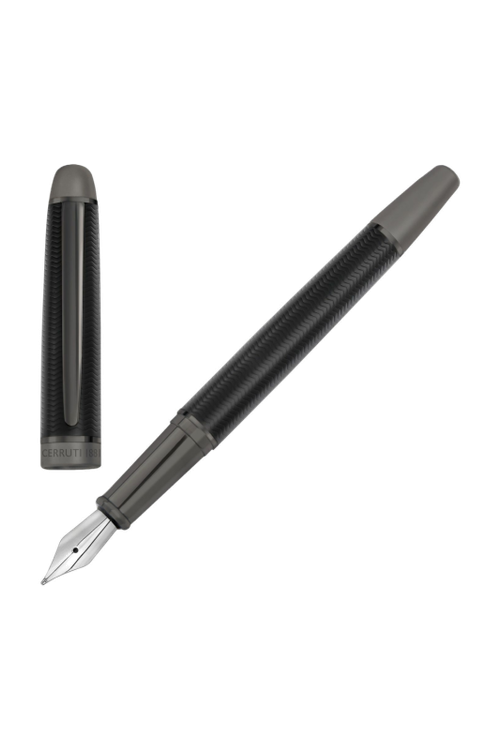 Fountain pen Holborn Black & Gun - 1