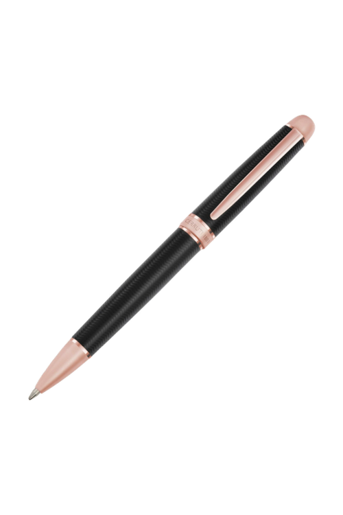 Ballpoint pen Holborn Black & Rosegold - 1